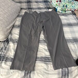 Callaway Men's Charcoal Dress Pants 38x32